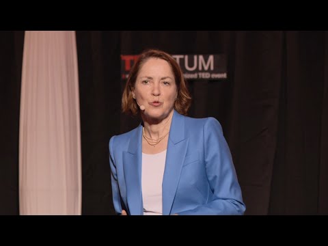 A vision of a more sustainable mobility system | Kirstin Hegner | TEDxTUM