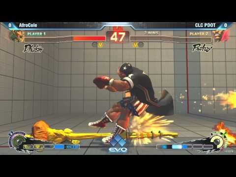 [EVO 2012 SSFIV AE] AfroCole (Dhalsim) vs CLC PDOT (Balrog)