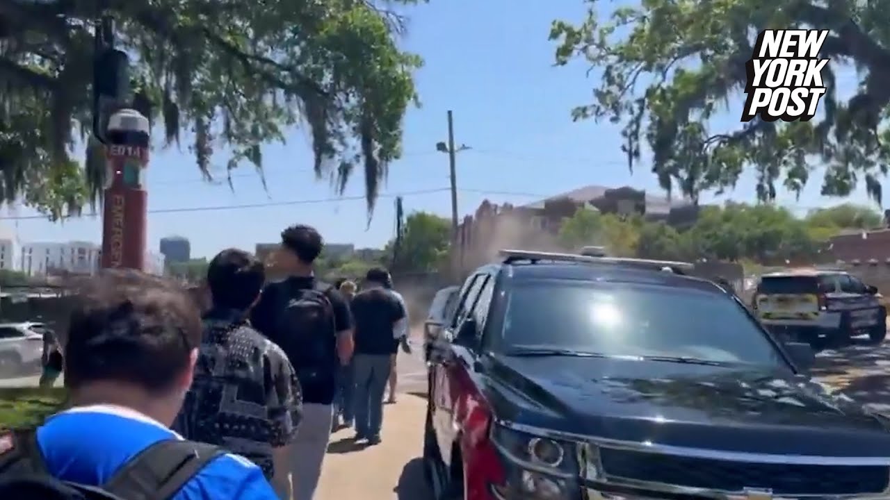 Florida State University students evacuate during active shooter incident