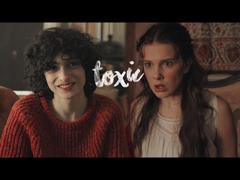 AU: enola and miles (TW: toxic relationship)