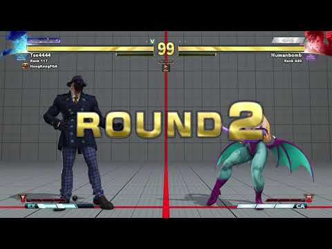 SFV AE 👊🏻 Humanbomb (CHUN LI) vs Tse4444 (G) [S4]