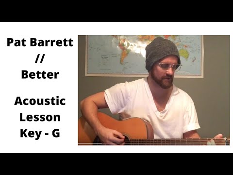 Better - Pat Barrett