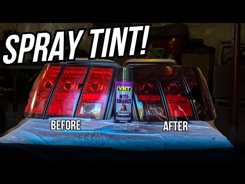 Spray Tint! VHT NITE SHADES ( EASY TO USE )
