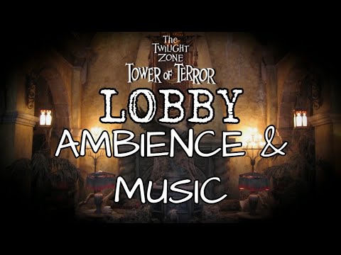 Twilight Zone Tower of Terror Ride Ambience for Sleep, Study