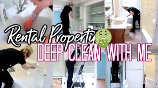 NEW! EXTREME CLEAN WITH ME 2020 | RENTAL PROPERTY DEEP CLEAN | SATISFYING CLEANING MOTIVATION