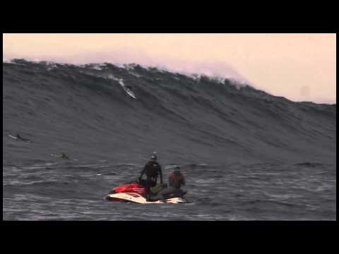 Shawn Dollar at Cortes Bank - Ride of the Year Entry - Billabong XXL Big Wave Awards 2013