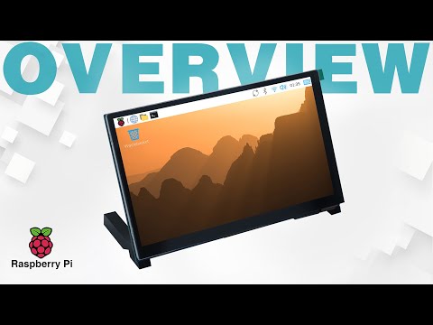 Freenove 4.3 / 5 / 7 Inch Touchscreen Display for Raspberry Pi [Overview] Driver-Free MIPI DSI Port
