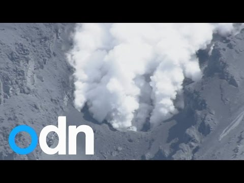 Searches for the victims of Mount Ontake in Japan called off