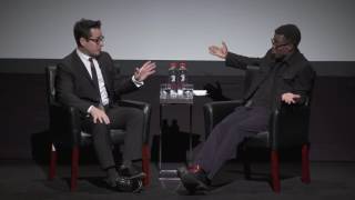 28 THE FUNNIEST MOMENTS FROM J J  ABRAMS & CHRIS ROCK'S TRIBECA TALKS  DIRECTOR'S SERIES 2016