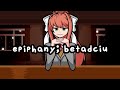 [OLD] Epiphany; But Every Turn A Different Cover Is Used (BETADCIU)