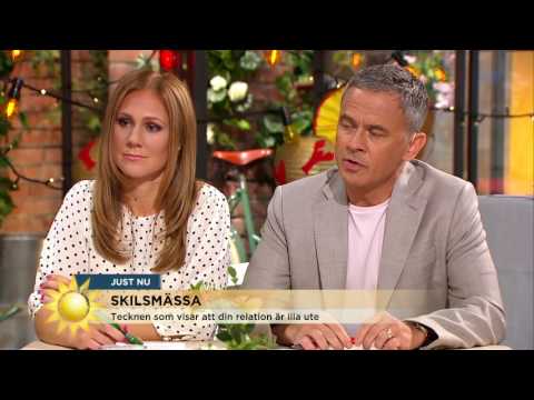 3 tydliga tecken på att du borde skilja dig  - Nyhetsmorgon (TV4)