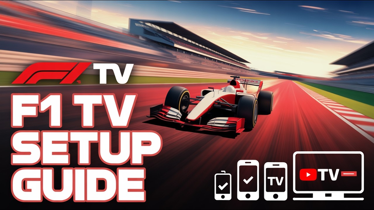 How to Watch F1 on F1 TV — Live Streaming Guide