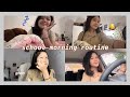my school morning routine: grwm, drive with me, etc
