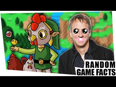 The Legend of Huhn & Tony Hawk in Animes - Random Game Facts #101