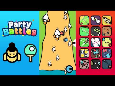 Party Battles 234 player games