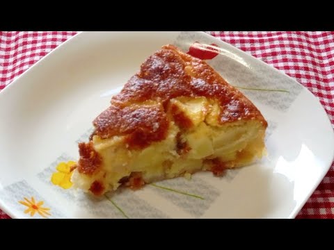 TORTA DI PERE, MELE E UVETTA - CON TANTA FRUTTA E POCA PASTA - TORTA FACILISSIMA E VELOCE
