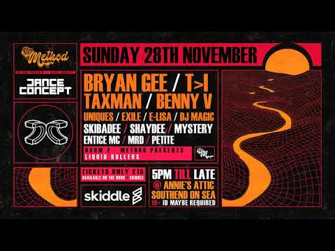 DJ Uniques - Dance Concept Southend Tour Promo Mix