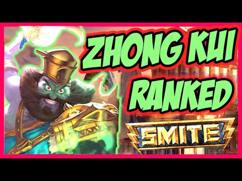 Zhong Kui is a Beast Midlaner! | SMITE | Ranked Conquest Season 8