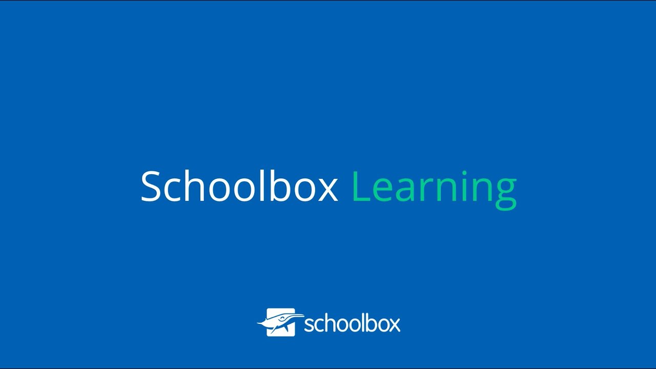 Schoolbox Learning