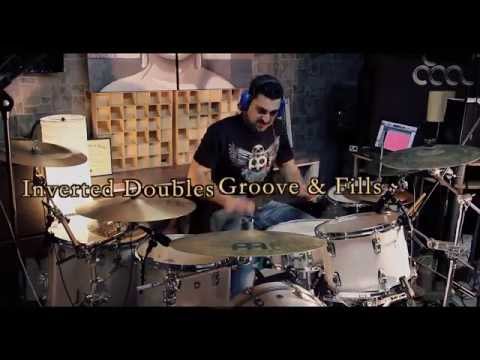 Angel Alonso - Inverted Doubles Grooves & Fills - 30 Seconds Drum Lesson