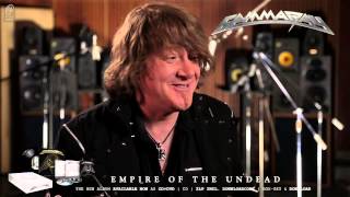Gamma Ray / Kai Hansen 'Empire Of The Undead' Interview Part 7