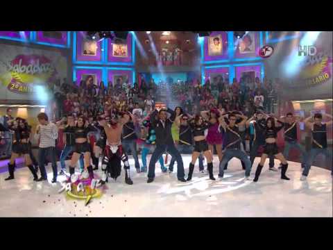 El Club del Italiano en Sabadazo Poncho Ballet Completo HD Parte 1 27/10/12