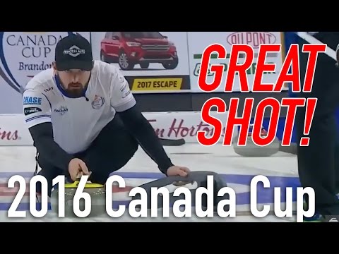Reid Carruthers - Long runback to sit 4 - 2016 Home Hardware Canada Cup
