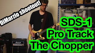Video thumbnail for DiMarzio SDS-1 vs Pro Track vs The Chopper by gwEm’s gwEmbassy