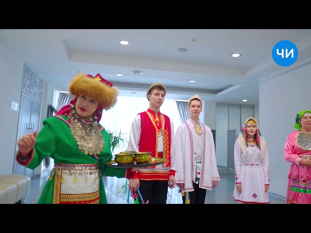 Марийская свадьба в Челнах