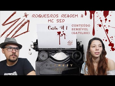 Rockeiros reagindo a Rap - SID - Carta Nº 1 | Léo não aguentou - Respetáculo Vida Sem Trilhos