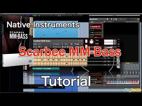 Scarbee MM-Bassの使い方 打ち込みテクニック【with English Subtitle】（Sleepfreaks DTMスクール）