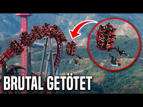 Die 9 schlimmsten Achterbahnunfälle in der Geschichte der Menschheit #1