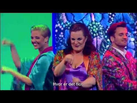 Cirkusrevyen 2017 | Hvor er det flot (Åbningsnummer)