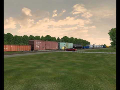 MSTS HD: Charlotte Valley Railway Company 459-14