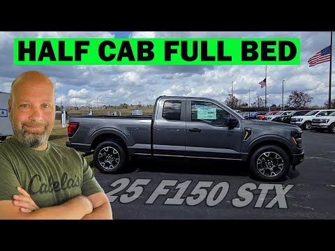 Ford F150 STX HALF Door Full BED Package Review (Super cab)