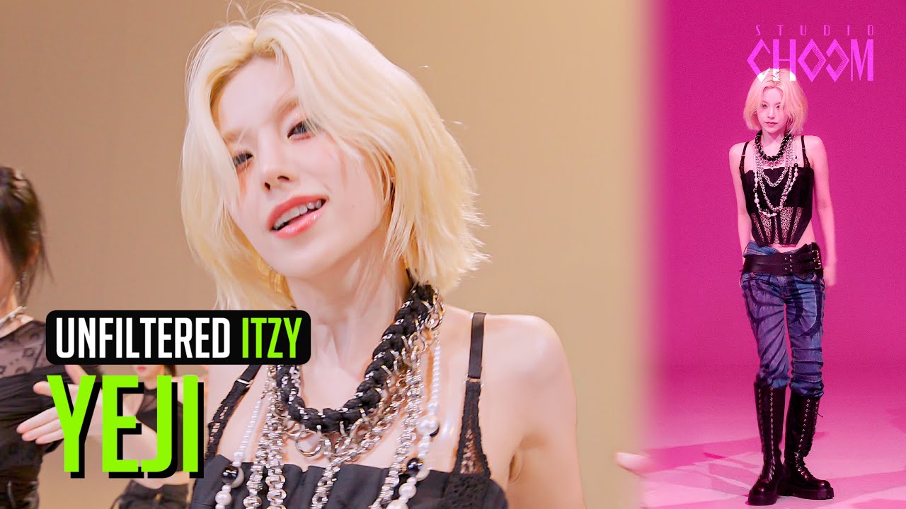 [UNFILTERED CAM] ITZY YEJI(예지) 'TUNNEL VISION' 4K | STUDIO CHOOM ORIGINAL
