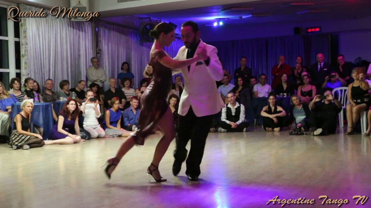 Georgia Priskou y Loukas Balokas - Milonga - (4/4) - Querido Milonga, Tel-Aviv - 10-11-2018