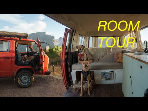 VW T3 SYNCRO ROOM TOUR – nach 1,5 Jahren Afrika