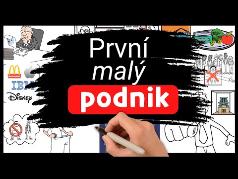 Jak založit MALÝ podnik, který nezkrachuje a který vás finančně osvobodí