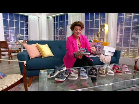 Earth Origins Suede Sport Sandals - Savoy Slade on QVC