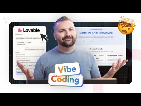 Vibe Coding Interactive eLearning with Lovable AI