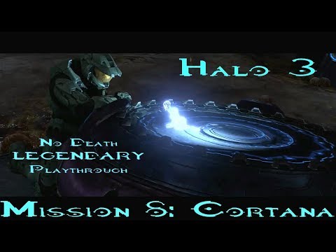 Deathless Legendary Halo 3 - Mission 8: Cortana | Underrated level or ingrown toenail?