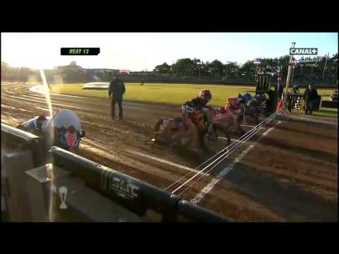 MONSTER ENERGY FIM Speedway World Cup RACE OFF   Vojens 11 06 2015