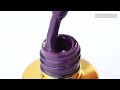 FOX Spectrum gel varnish No. 090 (dark purple, enamel), 7 ml