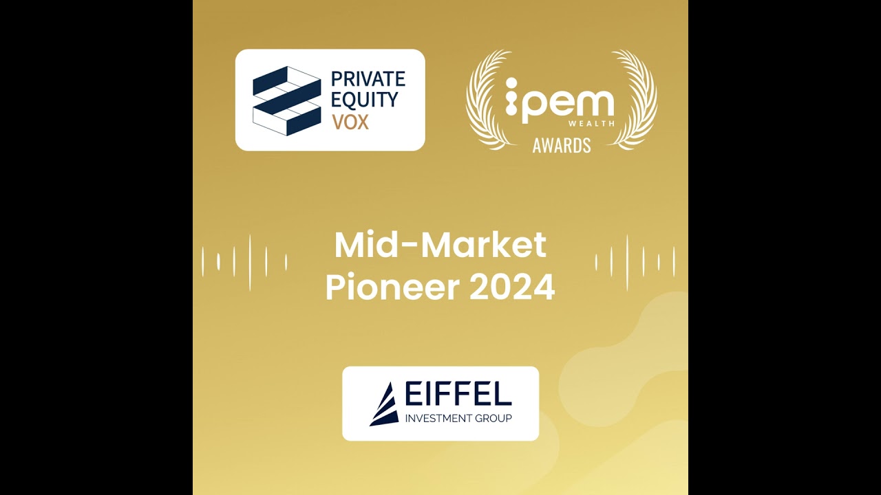 🟠 IPEM-WEALTH-AWARDS-CANNES - EIFFEL - Adrien BUREL -- Finalist for Best Mid-Market Pioneer