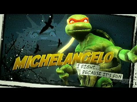 Teenage Mutant Ninja Turtles : Smash-Up Nintendo DS