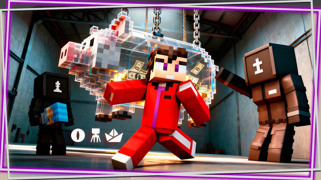 ¿NUEVOS DESAFIOS en SQUID CRAFT GAMES 4?