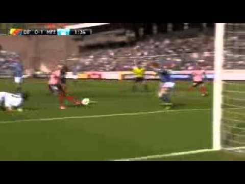 Djurgårdens IF   Malmö FF 3 2 Allsvenskan 2013 Omgång 8 Nästan alla mål