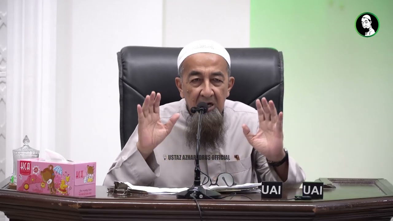 Takbiratul Ikhram Kuat Ganggu Jemaah Sebelah - Ustaz Azhar Idrus