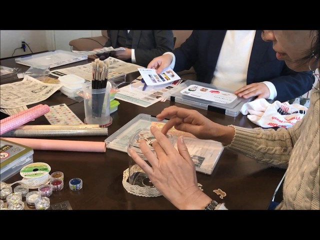 【長栄デコパージュイベント】シェアハウスにて♪